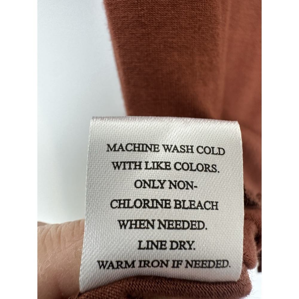 Indigo Thread Co Womens Medium Fitting Brown Elbo… - image 5